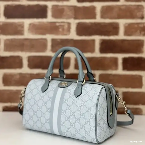 Hyper Peter SMALL GUCCI HANDLE GG OPHIDIA TOP BAG 0620